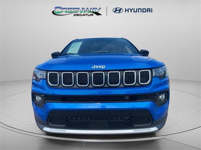 2024 Jeep Compass Limited 4x4