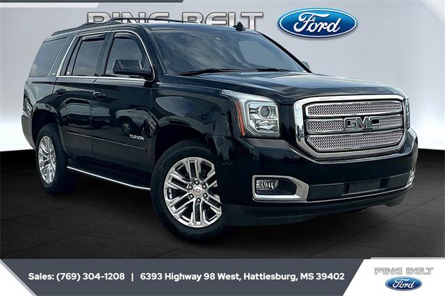 2018 GMC Yukon SLT