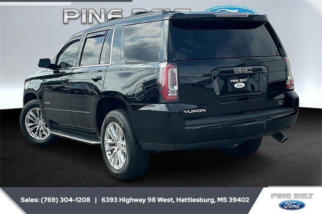 2018 GMC Yukon SLT
