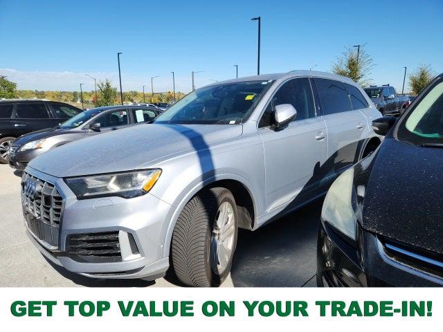 2022 Audi Q7 Premium Plus 55 TFSI quattro Tiptronic 2022 Audi Q7 Premium Plus 55 TFSI quattro Tiptronic