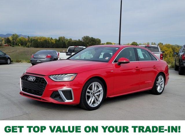 2023 Audi A4 Premium Plus 45 TFSI S line quattro S tronic 2023 Audi A4 Premium Plus 45 TFSI S line quattro S tronic