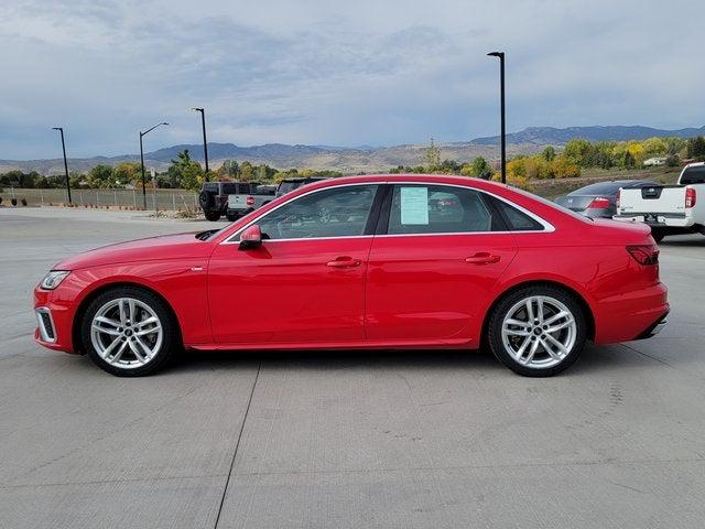 2023 Audi A4 Premium Plus 45 TFSI S line quattro S tronic 2023 Audi A4 Premium Plus 45 TFSI S line quattro S tronic