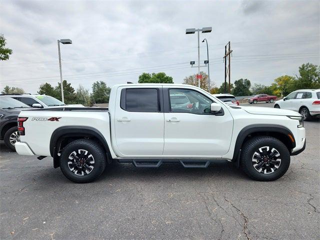 2023 Nissan Frontier Crew Cab PRO-4X 4x4 2023 Nissan Frontier Crew Cab PRO-4X 4x4