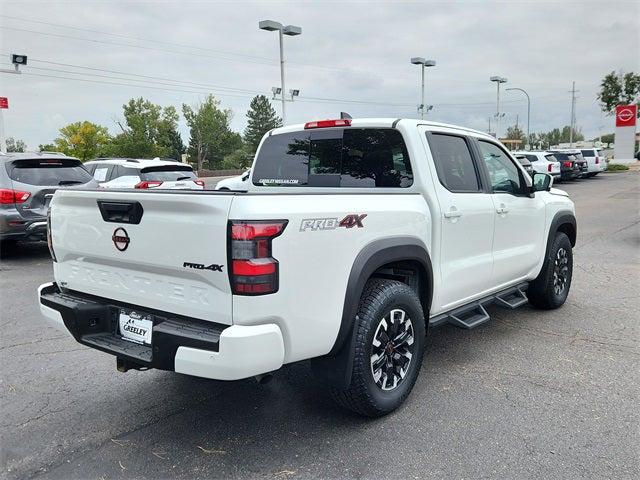 2023 Nissan Frontier Crew Cab PRO-4X 4x4 2023 Nissan Frontier Crew Cab PRO-4X 4x4