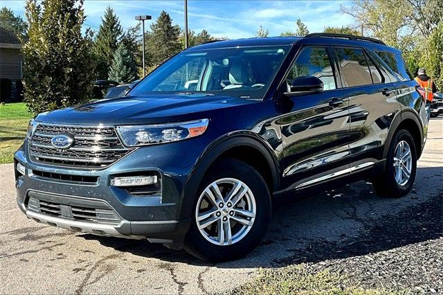 2023 Ford Explorer XLT 2023 Ford Explorer XLT