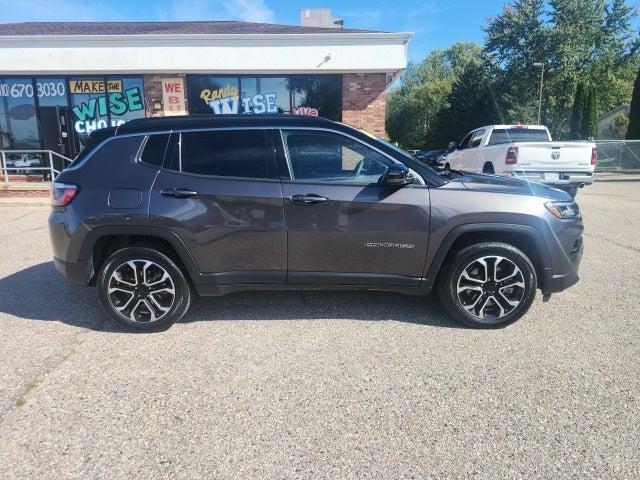 2024 Jeep Compass Limited 4x4 2024 Jeep Compass Limited 4x4