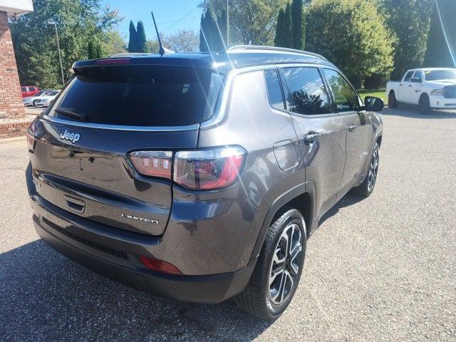 2024 Jeep Compass Limited 4x4 2024 Jeep Compass Limited 4x4