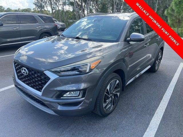2020 Hyundai Tucson Sport