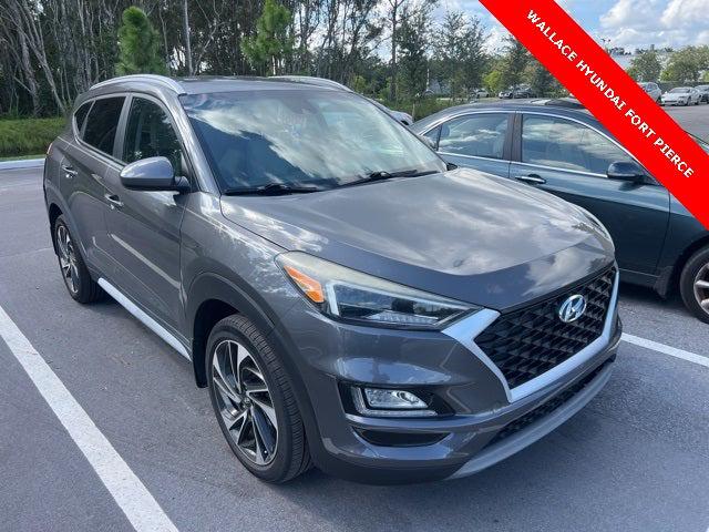 2020 Hyundai Tucson Sport