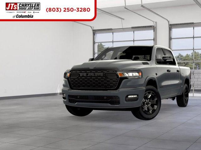2026 RAM Ram 1500 RAM 1500 BIG HORN CREW CAB 4X4 57 BOX