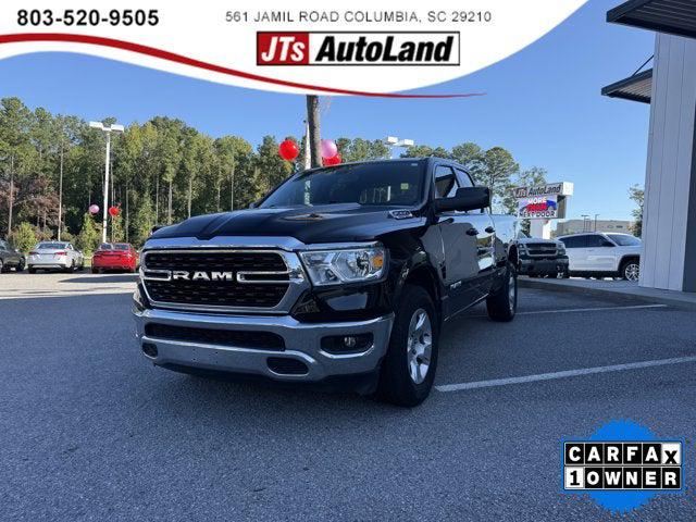 2022 RAM 1500 Big Horn Quad Cab 4x2 64 Box