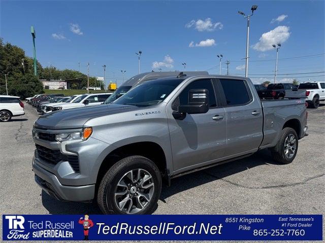 2023 Chevrolet Silverado 1500 4WD Crew Cab Standard Bed RST 2023 Chevrolet Silverado 1500 4WD Crew Cab Standard Bed RST