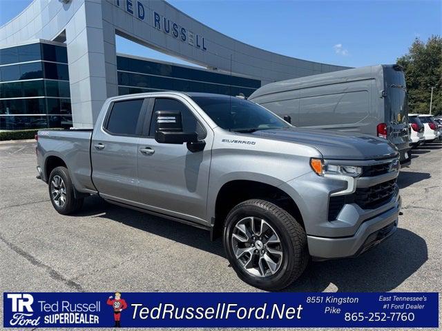 2023 Chevrolet Silverado 1500 4WD Crew Cab Standard Bed RST 2023 Chevrolet Silverado 1500 4WD Crew Cab Standard Bed RST