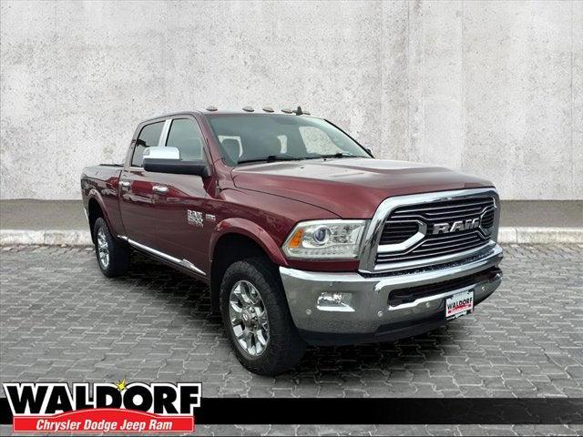 2017 RAM 2500 Limited Crew Cab 4x4 64 Box