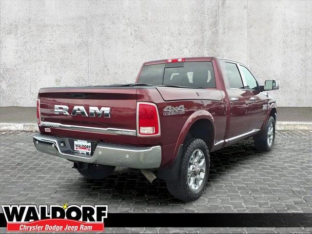2017 RAM 2500 Limited Crew Cab 4x4 64 Box