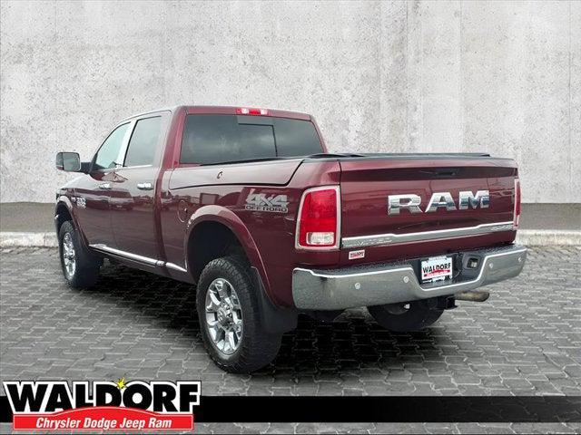2017 RAM 2500 Limited Crew Cab 4x4 64 Box