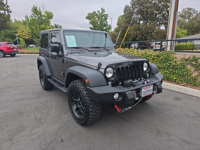 2016 Jeep Wrangler Willys Wheeler 2016 Jeep Wrangler Willys Wheeler