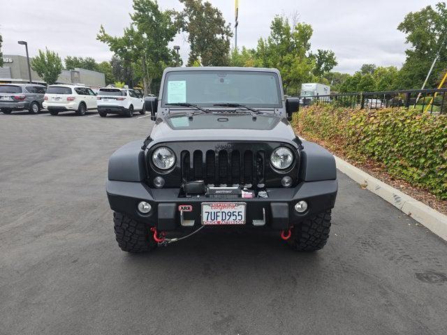 2016 Jeep Wrangler Willys Wheeler 2016 Jeep Wrangler Willys Wheeler