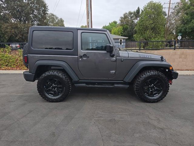 2016 Jeep Wrangler Willys Wheeler 2016 Jeep Wrangler Willys Wheeler