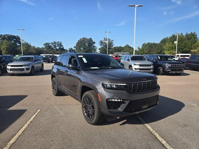 2025 Jeep Grand Cherokee GRAND CHEROKEE SUMMIT RESERVE 4X4 2025 Jeep Grand Cherokee GRAND CHEROKEE SUMMIT RESERVE 4X4