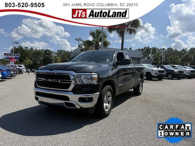 2022 RAM 1500 Big Horn Quad Cab 4x2 64 Box