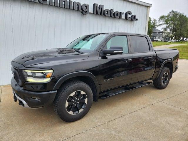 2019 RAM 1500 Rebel Crew Cab 4x4 57 Box 2019 RAM 1500 Rebel Crew Cab 4x4 57 Box