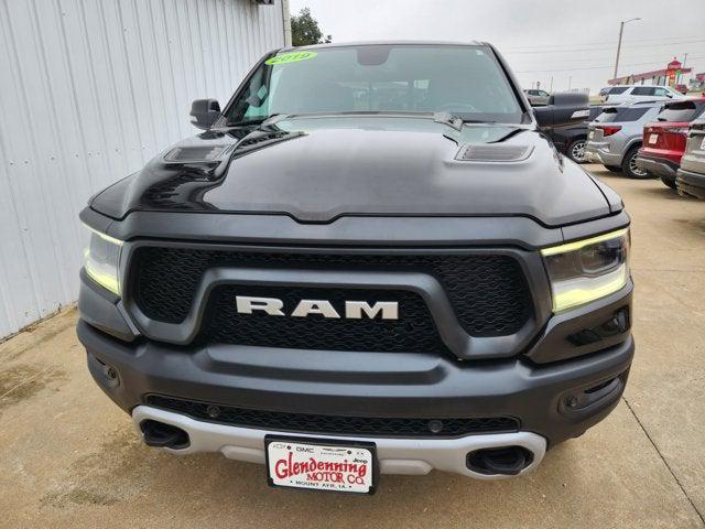 2019 RAM 1500 Rebel Crew Cab 4x4 57 Box 2019 RAM 1500 Rebel Crew Cab 4x4 57 Box