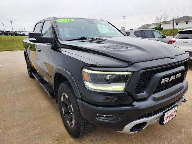 2019 Ram 1500 Rebel Crew Cab 4x4 5'7" Box