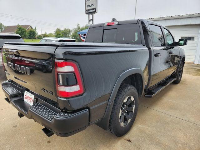 2019 Ram 1500 Rebel Crew Cab 4x4 5'7" Box