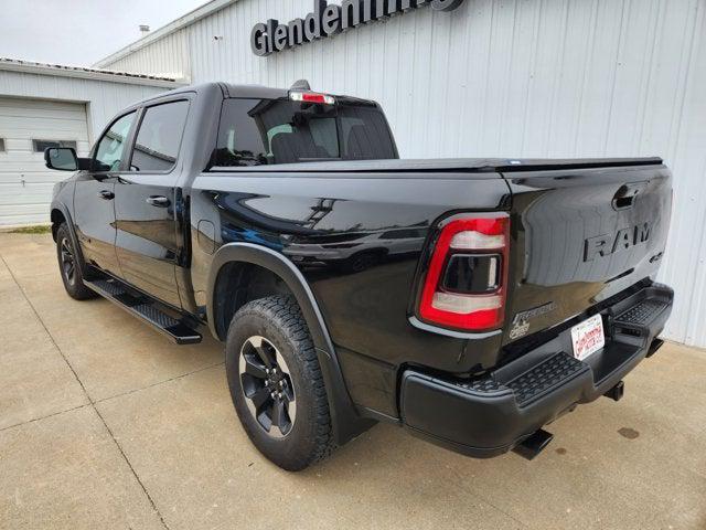 2019 Ram 1500 Rebel Crew Cab 4x4 5'7" Box