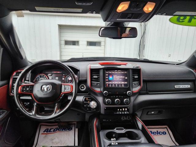 2019 Ram 1500 Rebel Crew Cab 4x4 5'7" Box