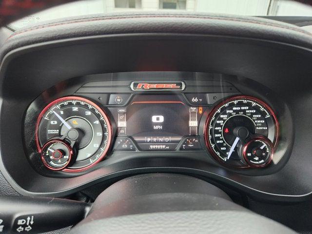 2019 Ram 1500 Rebel Crew Cab 4x4 5'7" Box