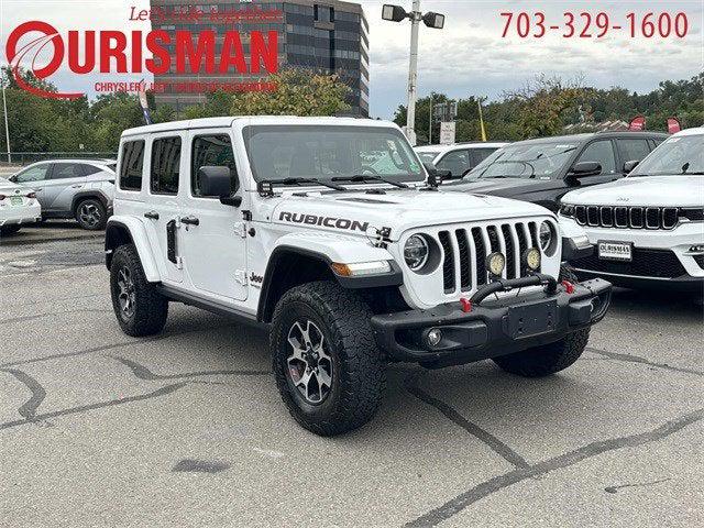 2021 Jeep Wrangler Unlimited Rubicon 4X4
