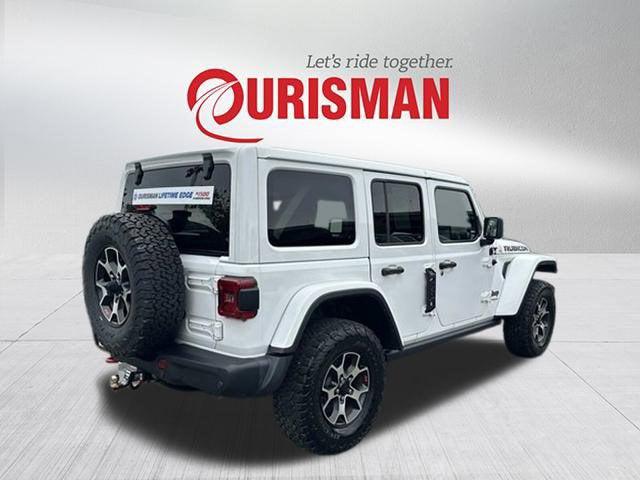 2021 Jeep Wrangler Unlimited Rubicon 4X4