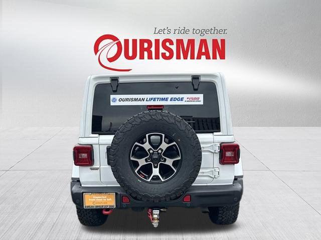 2021 Jeep Wrangler Unlimited Rubicon 4X4