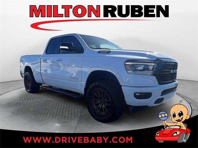 2021 RAM 1500 Big Horn Quad Cab 4x4 64 Box