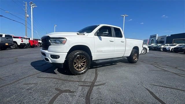 2021 RAM 1500 Big Horn Quad Cab 4x4 64 Box