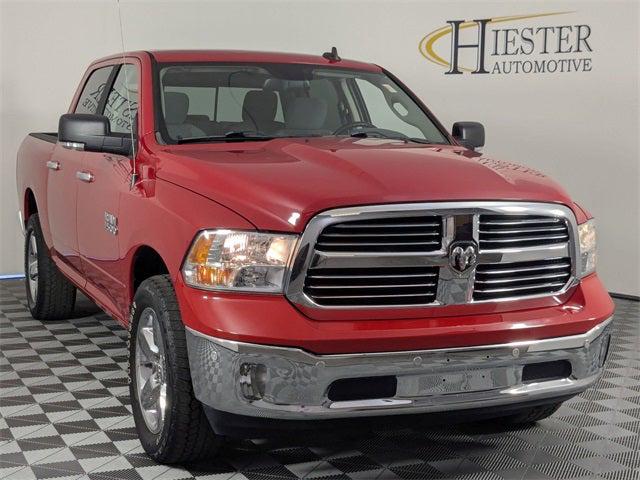 2018 RAM 1500 Big Horn Crew Cab 4x4 57 Box