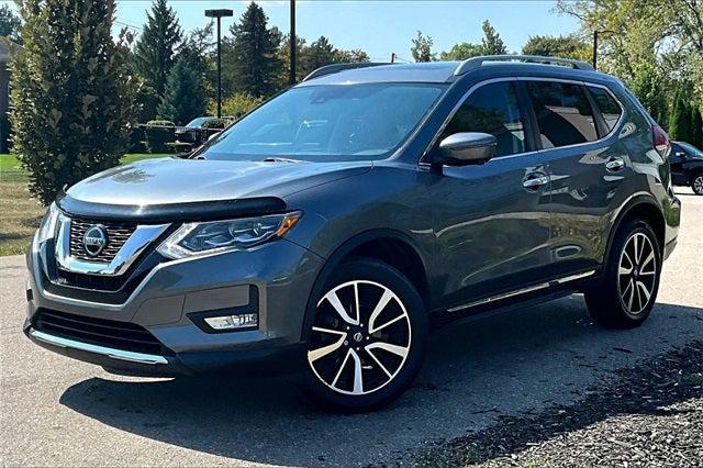 2018 Nissan Rogue SV