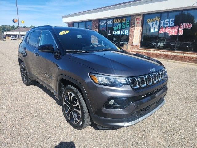 2024 Jeep Compass Limited 4x4 2024 Jeep Compass Limited 4x4