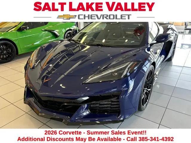 2026 Chevrolet Corvette Z06 Coupe, 2LZ, RWD
