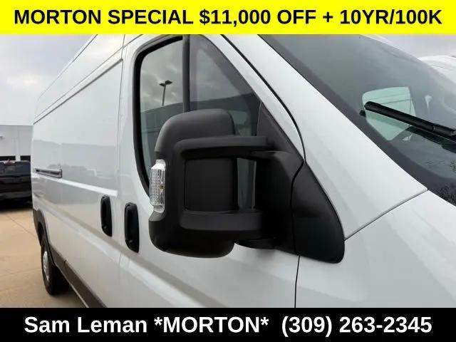 2026 Ram ProMaster 2500 Cargo Van Tradesman High Roof 159" WB w/Pass Seat