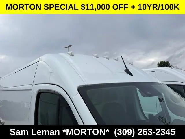 2026 Ram ProMaster 2500 Cargo Van Tradesman High Roof 159" WB w/Pass Seat
