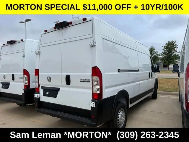 2026 Ram ProMaster 2500 Cargo Van Tradesman High Roof 159" WB w/Pass Seat