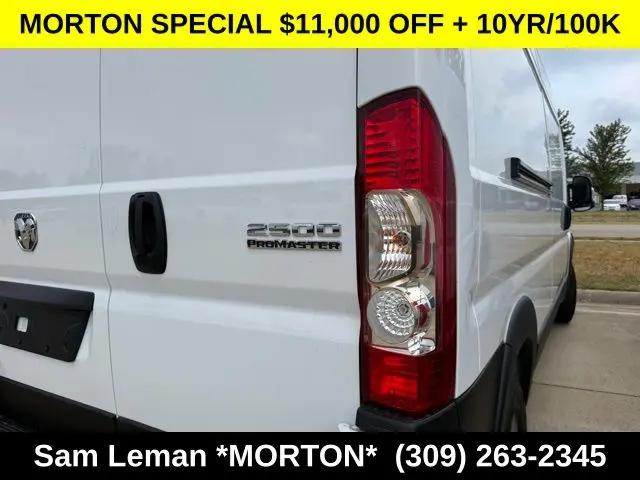 2026 Ram ProMaster 2500 Cargo Van Tradesman High Roof 159" WB w/Pass Seat