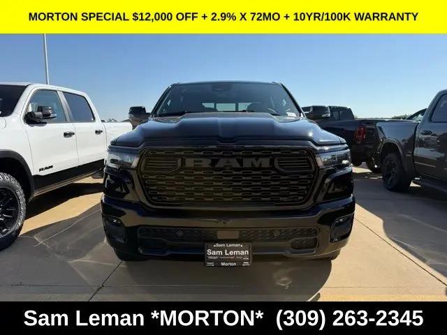 2026 Ram 1500 Big Horn Crew Cab 4x4 5'7" Box