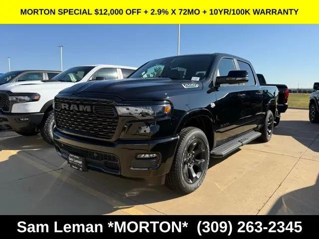 2026 Ram 1500 Big Horn Crew Cab 4x4 5'7" Box