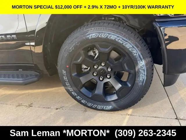 2026 Ram 1500 Big Horn Crew Cab 4x4 5'7" Box