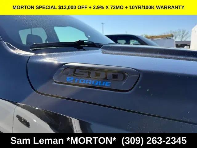 2026 Ram 1500 Big Horn Crew Cab 4x4 5'7" Box