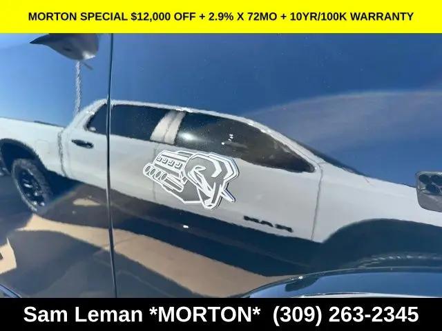 2026 Ram 1500 Big Horn Crew Cab 4x4 5'7" Box